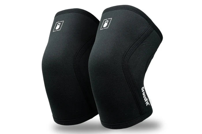2pood-5mm Performance Knee Sleeves-Black